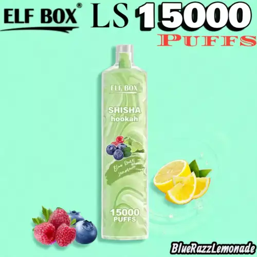 ELF BOX LS 15000 Puffs Langlebiger Genuss mit 26ml und Mesh Coil