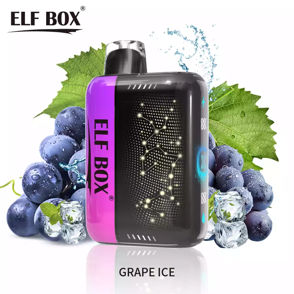 ELF BOX PULSE X 25000 Puffs Intelligentes Dampfen mit Stil