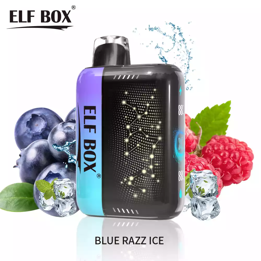 ELF BOX PULSE X 25000 Puffs Intelligentes Dampfen mit Stil