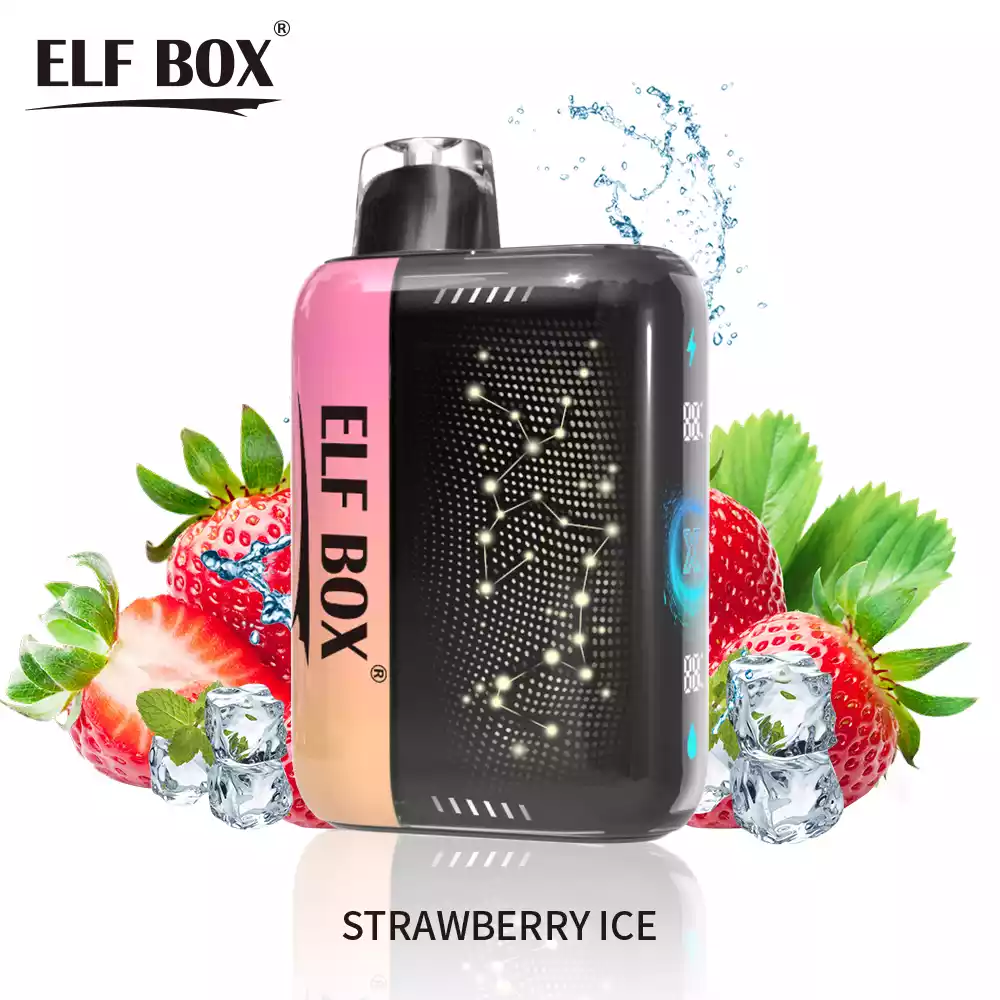 ELF BOX PULSE X 25000 Puffs Intelligentes Dampfen mit Stil