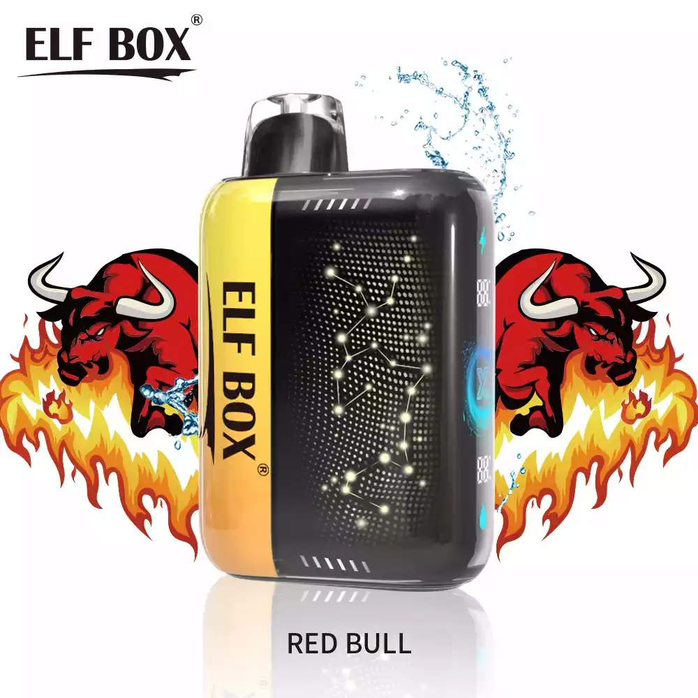 ELF BOX PULSE X 25000 Puffs Intelligentes Dampfen mit Stil