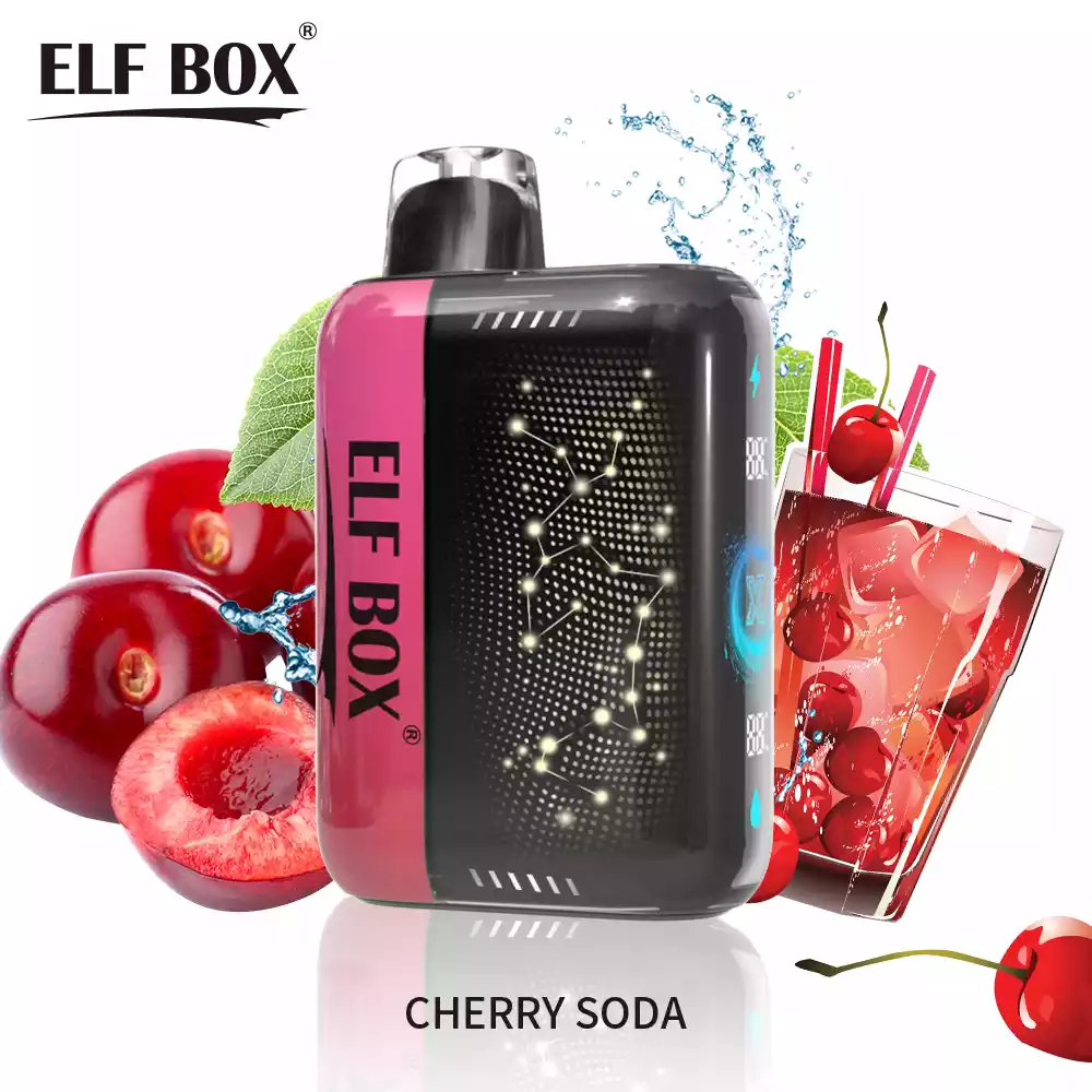 ELF BOX PULSE X 25000 Puffs Intelligentes Dampfen mit Stil