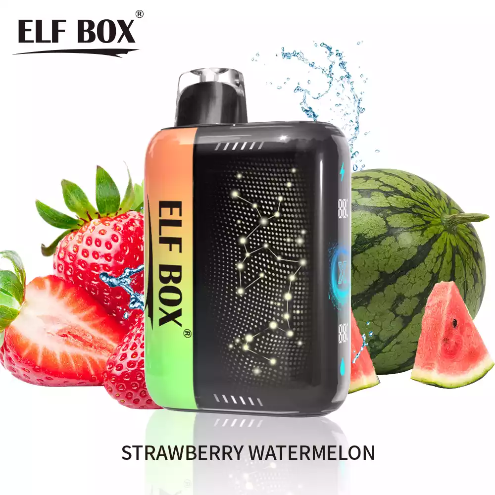 ELF BOX PULSE X 25000 Puffs Intelligentes Dampfen mit Stil