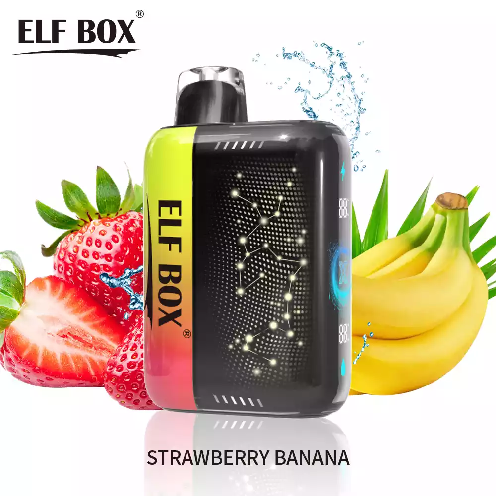 ELF BOX PULSE X 25000 Puffs Intelligentes Dampfen mit Stil
