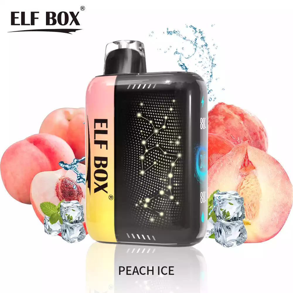 ELF BOX PULSE X 25000 Puffs Intelligentes Dampfen mit Stil
