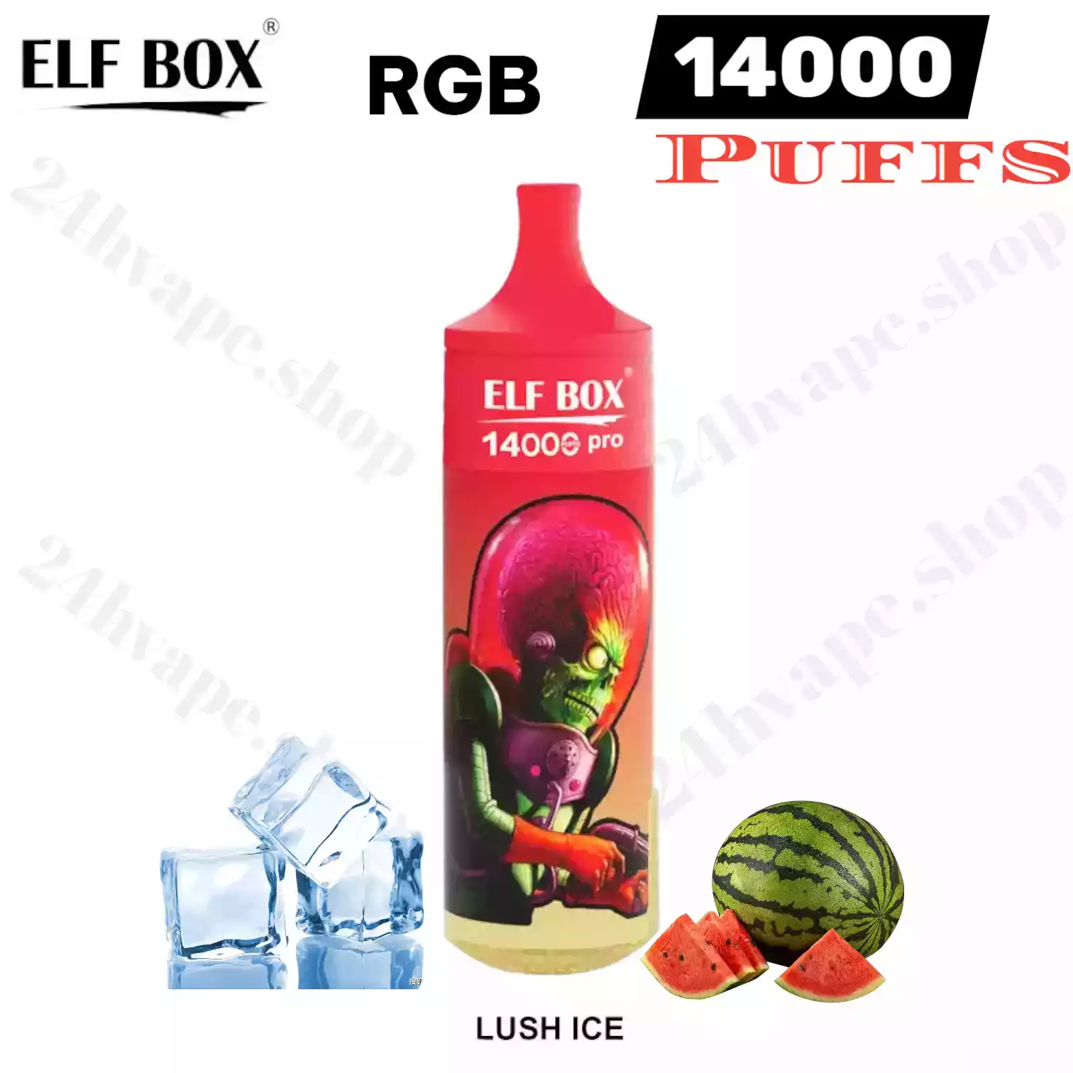 ELF BOX RGB 14000 Puffs Langlebiges Dampfen mit RGB-Lichtern – Bild 10