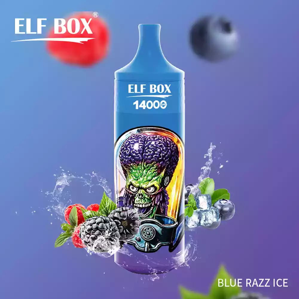 ELF BOX RGB 14000 Puffs Pro Long-Lasting Flavorful Vaping