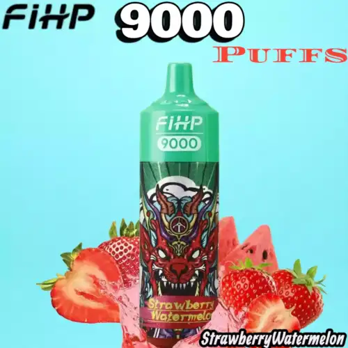FIHP 9000 Puffs Langanhaltender Genuss mit RGB-Licht und Mesh-Coil