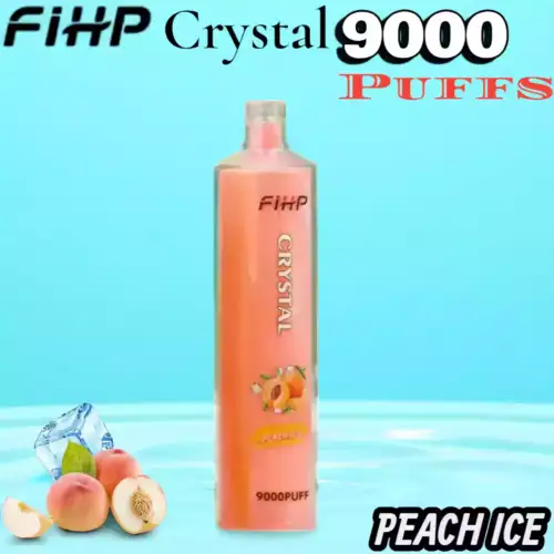FIHP Crystal 9000 Puffs Langlebige Einweg-E-Zigarette mit Mesh-Coil