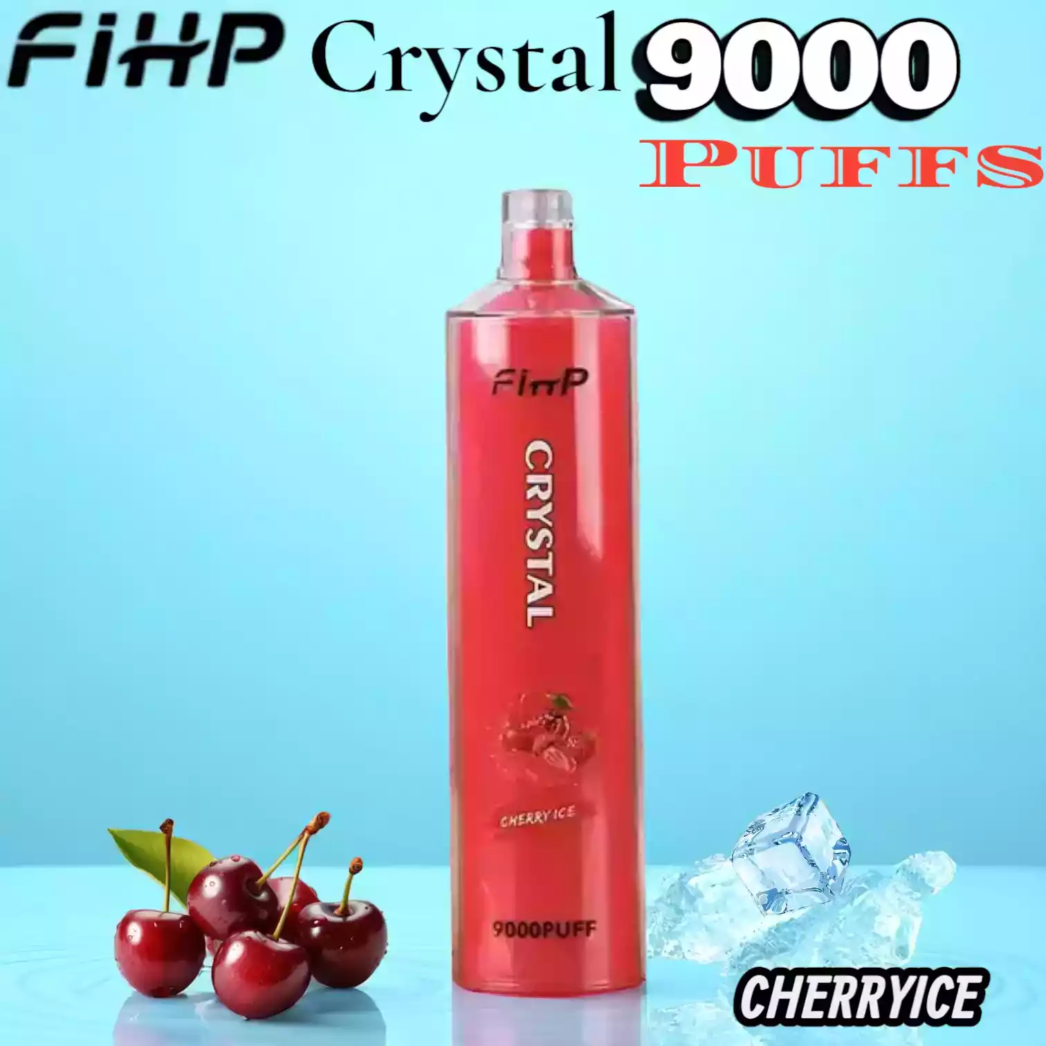 FIHP Crystal 9000 Puffs Langlebige Einweg-E-Zigarette mit Mesh-Coil