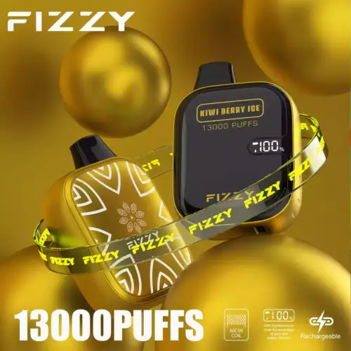 Fizzy Boom 13000 Puffs Langlebige Einweg-E-Zigarette mit Mesh-Coil