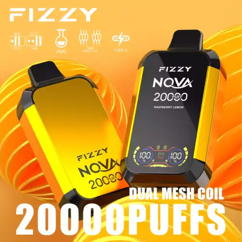 Fizzy Nova 20000 Puffs Langlebiger Dampfgenuss mit Mesh-Coil