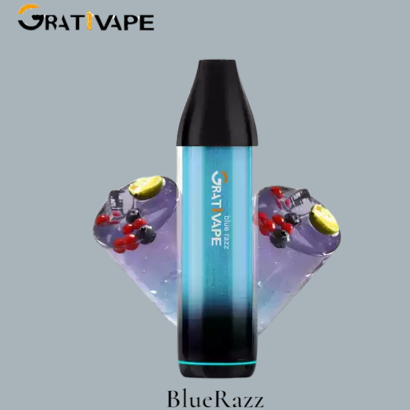 Grativape Esky 5500 Puffs Langanhaltender Genuss mit frischen Aromen