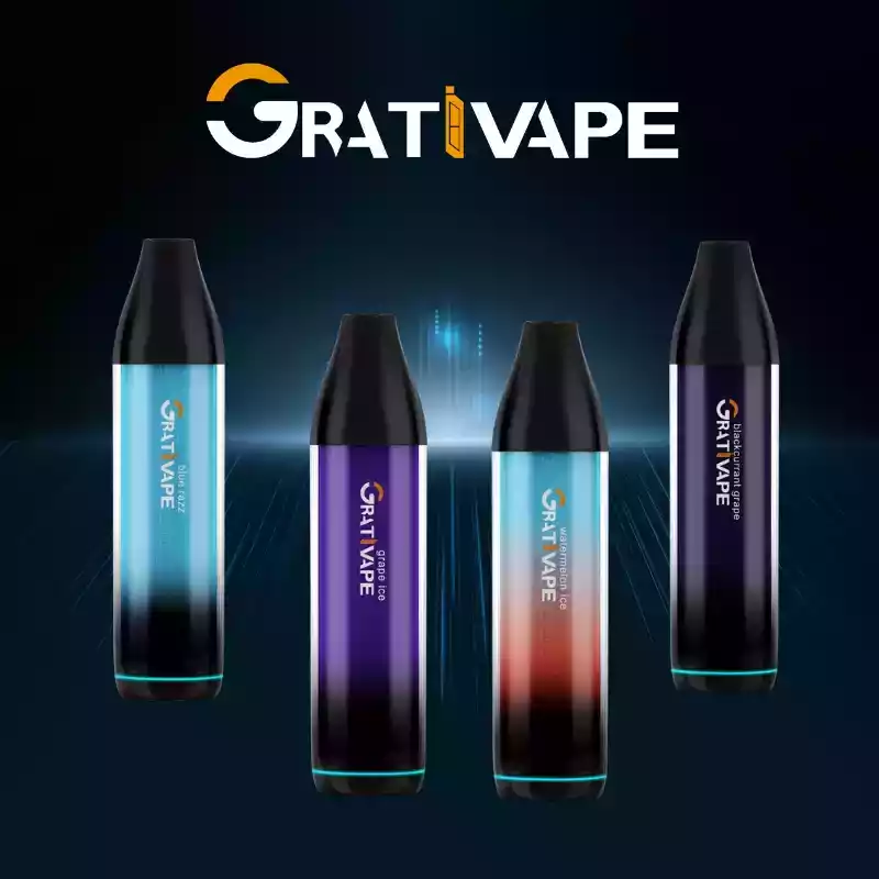 Grativape Esky 5500 Puffs Langanhaltender Genuss mit frischen AromenGrativape Esky 5500 Puffs Langanhaltender Genuss mit frischen Aromen