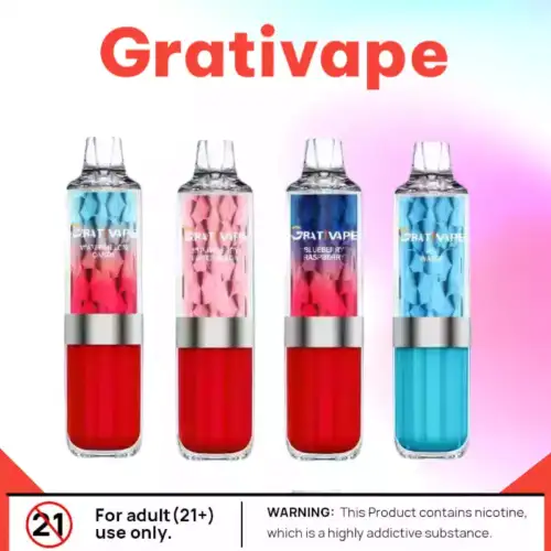 Grativape Estar 6000 Puffs Langanhaltender Genuss mit frischen Aromen