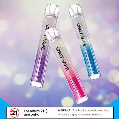 Grativape Gem 600 Puffs Kompakter Vape mit frischen Aromen