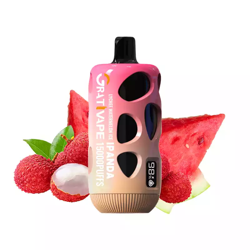 Grativape iPanda 15000 Puffs Power Geschmack, Kontrolle