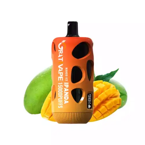Grativape iPanda 15000 Puffs Power Geschmack, Kontrolle