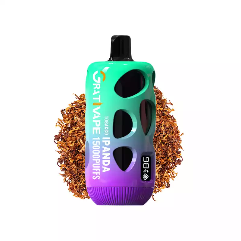 Grativape iPanda 15000 Puffs Power Geschmack, Kontrolle