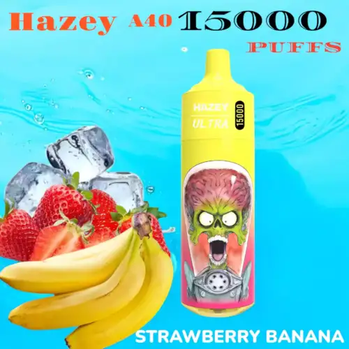 Hazey A40 15000 PUFFS 15.000 Züge Mesh Coil mit Display