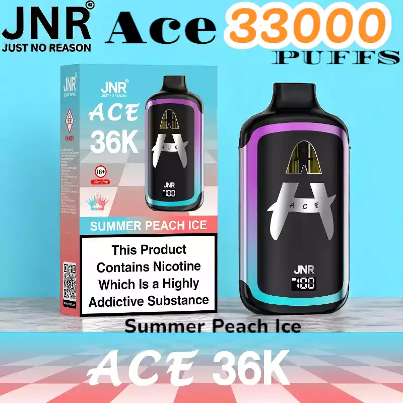 JNR Ace 33000 PUFFS Leistungsstarker 33K Disposable Vape – Bild 9