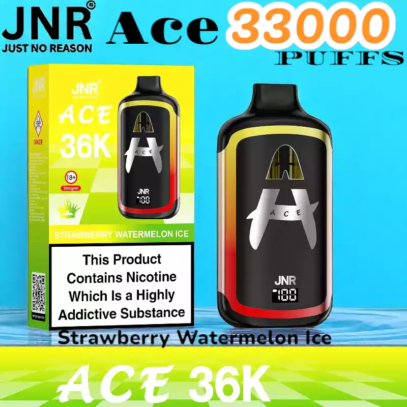JNR Ace 33000 PUFFS Leistungsstarker 33K Disposable Vape
