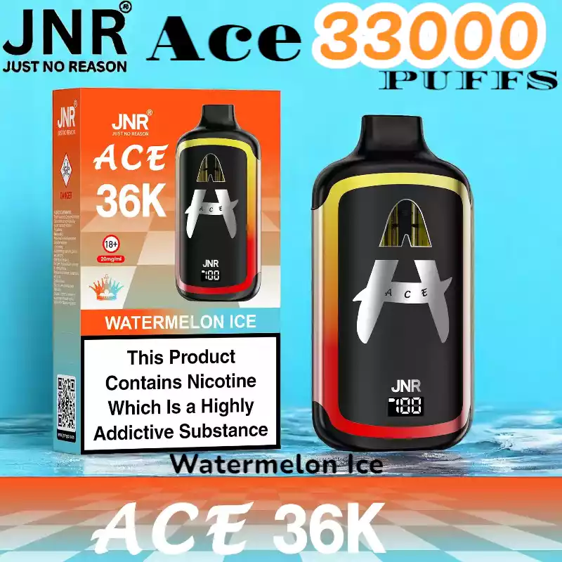 JNR Ace 33000 PUFFS Leistungsstarker 33K Disposable Vape