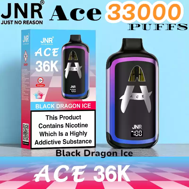 JNR Ace 33000 PUFFS Leistungsstarker 33K Disposable Vape
