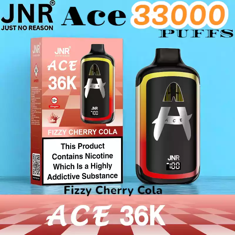 JNR Ace 33000 PUFFS Leistungsstarker 33K Disposable Vape