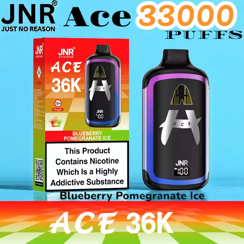 JNR Ace 33000 PUFFS Leistungsstarker 33K Disposable Vape