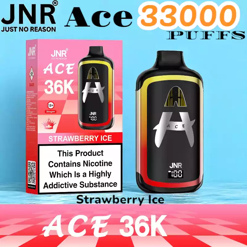 JNR Ace 33000 PUFFS Leistungsstarker 33K Disposable Vape