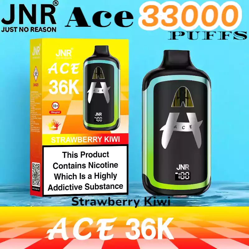 JNR Ace 33000 PUFFS Leistungsstarker 33K Disposable Vape