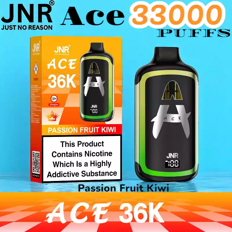 JNR Ace 33000 PUFFS Leistungsstarker 33K Disposable Vape