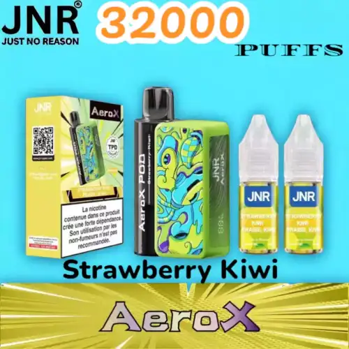 JNR AeroX 32000 PUFFS Leistungsstarker 32K Disposable Vape
