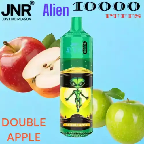 JNR Alien 10000 Puffs 43 Aromen 850mAh Akku Type-C Schnellladung