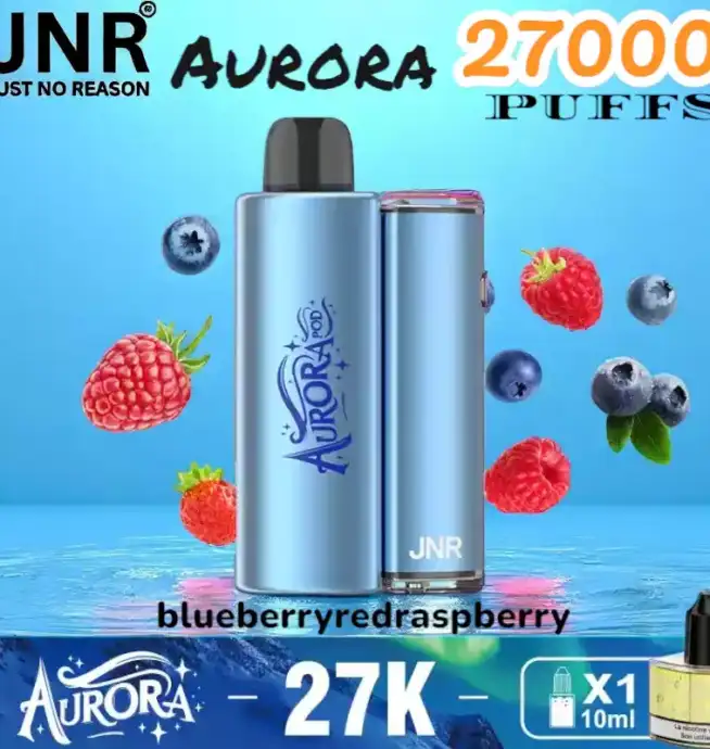 JNR Aurora 27000 PUFFS Leistungsstarker 25K+ Disposable Vape – Bild 10
