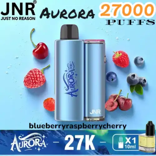 JNR Aurora 27000 PUFFS Leistungsstarker 25K+ Disposable VapeJNR Aurora 27000 PUFFS Leistungsstarker 25K+ Disposable Vape