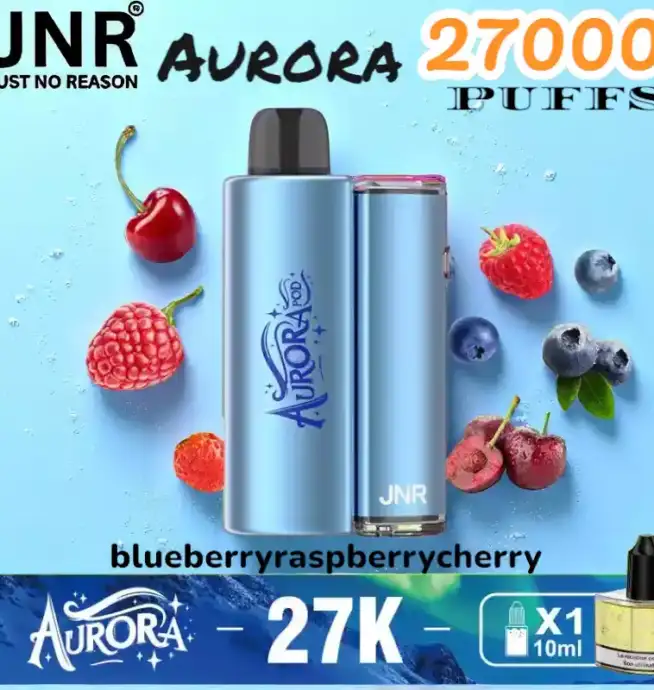 JNR Aurora 27000 PUFFS Leistungsstarker 25K+ Disposable VapeJNR Aurora 27000 PUFFS Leistungsstarker 25K+ Disposable Vape