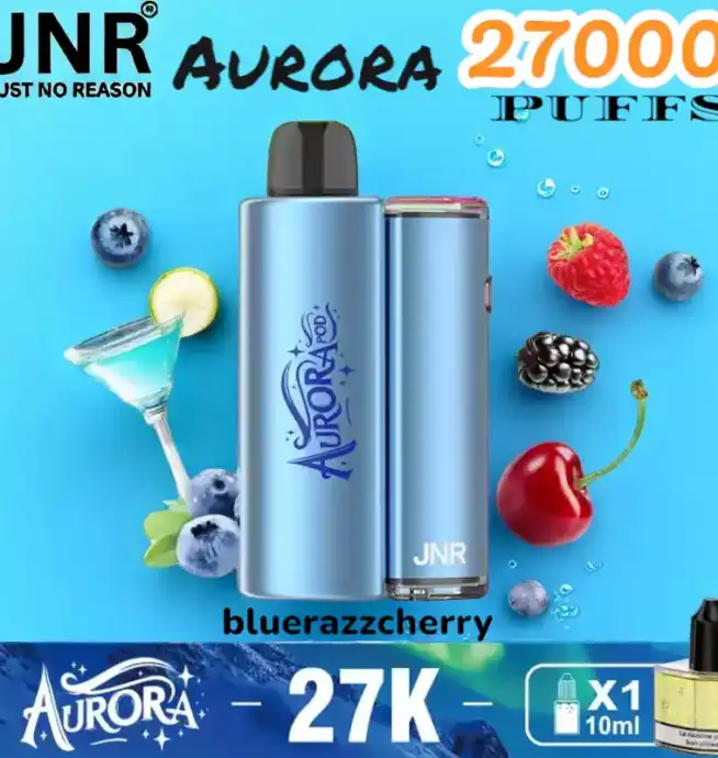 JNR Aurora 27000 PUFFS Leistungsstarker 25K+ Disposable Vape