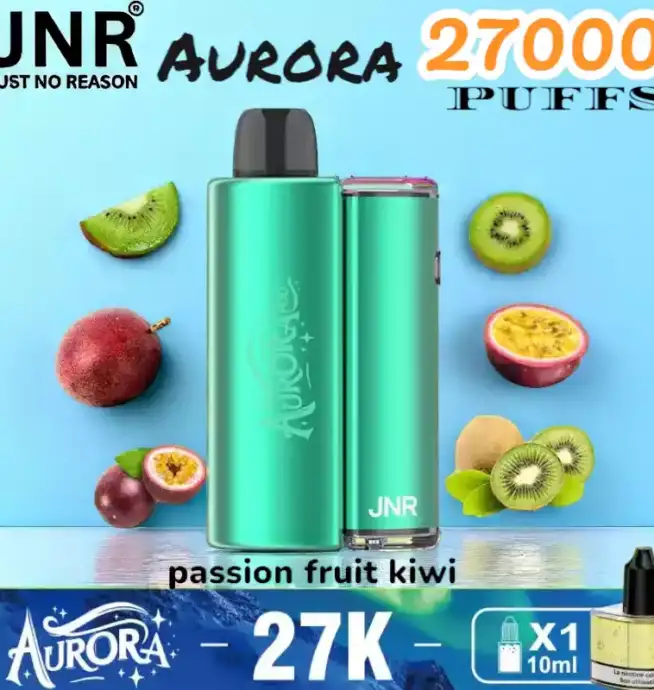 JNR Aurora 27000 PUFFS Leistungsstarker 25K+ Disposable Vape