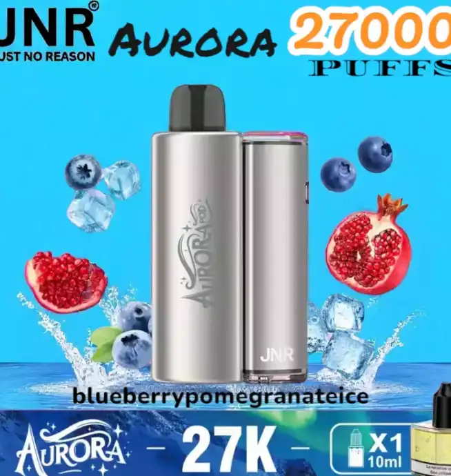 JNR Aurora 27000 PUFFS Leistungsstarker 25K+ Disposable Vape
