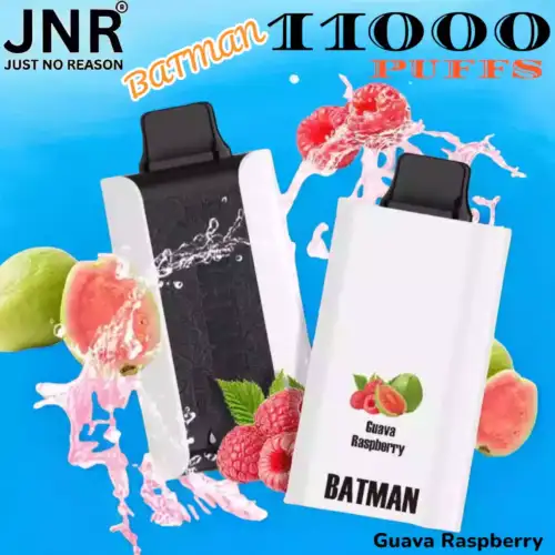 JNR BATMAN 11000 PUFFS Langanhaltender Genuss im Batman-Design