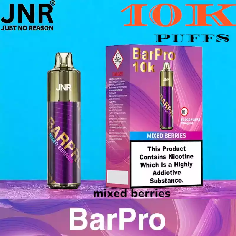 JNR Bar Pro 10K Puffs Leistungsstarker Disposable Vape mit 10 Aromen