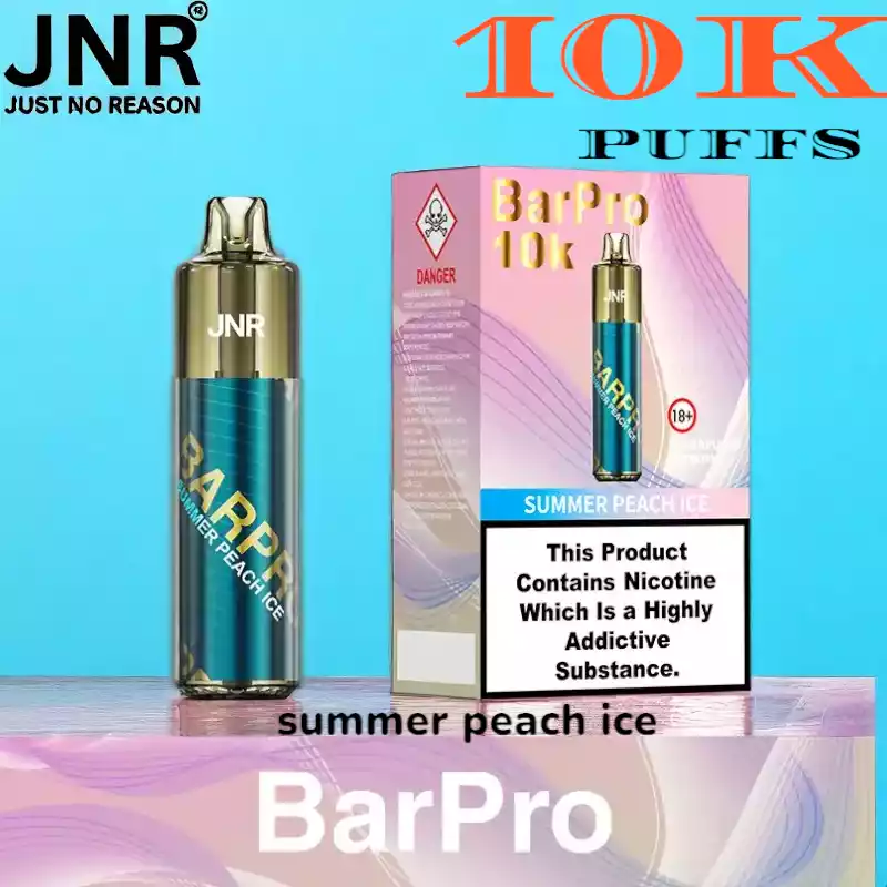 JNR Bar Pro 10K Puffs Leistungsstarker Disposable Vape mit 10 Aromen