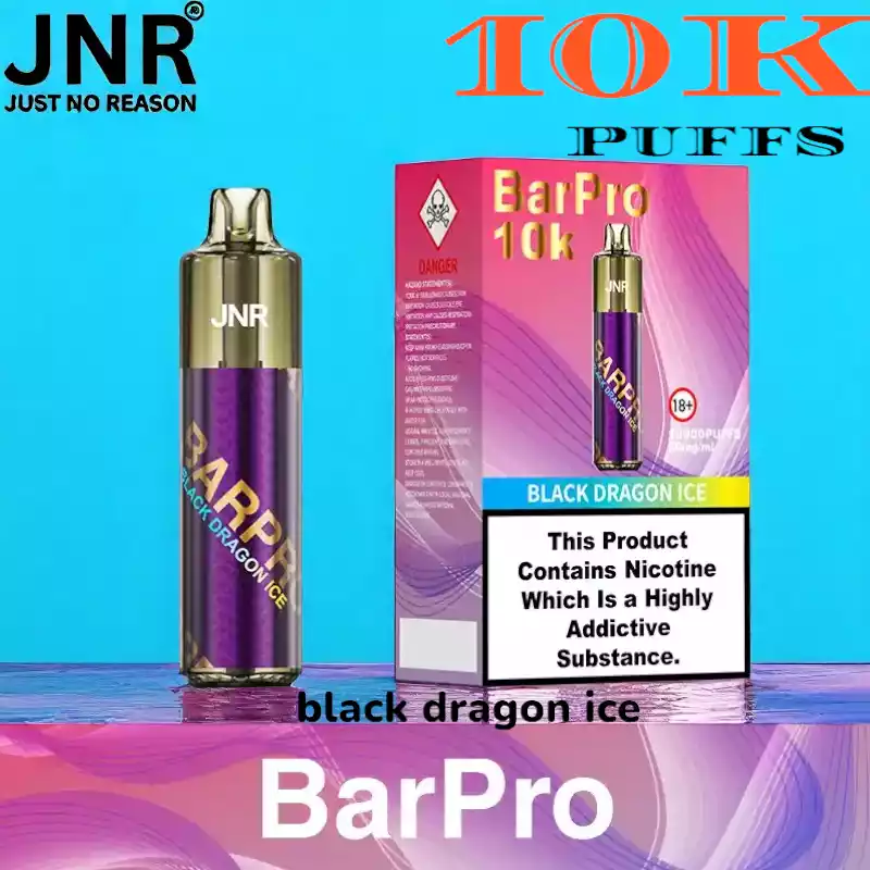 JNR Bar Pro 10K Puffs Leistungsstarker Disposable Vape mit 10 Aromen