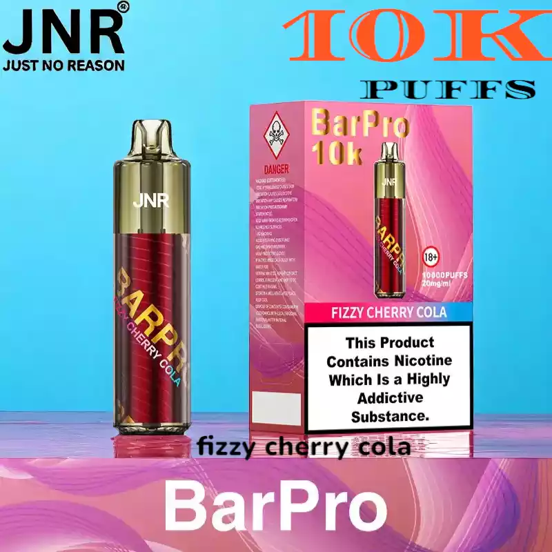 JNR Bar Pro 10K Puffs Leistungsstarker Disposable Vape mit 10 Aromen