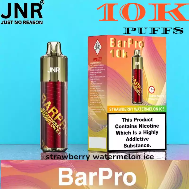 JNR Bar Pro 10K Puffs Leistungsstarker Disposable Vape mit 10 Aromen
