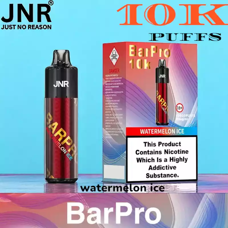 JNR Bar Pro 10K Puffs Leistungsstarker Disposable Vape mit 10 Aromen