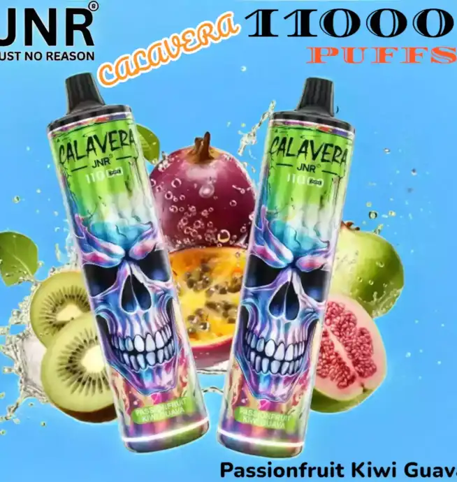 JNR CALAVERA 11000 PUFFS Erfrischende Vielfalt in jedem Zug