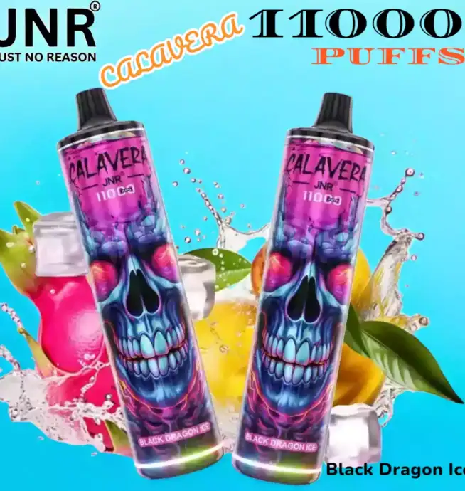 JNR CALAVERA 11000 PUFFS Erfrischende Vielfalt in jedem Zug
